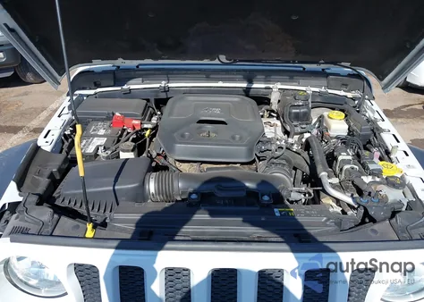 2018 Jeep Wrangler Unlimited Sport S 4X4 z USA, uszkodzony, nr VIN 1C4HJXDN4JW206273